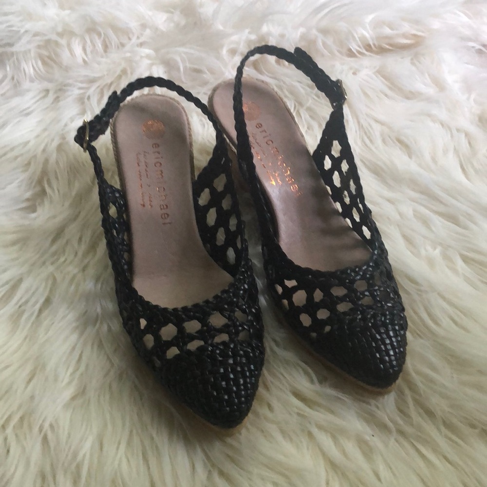 Eric Michael espadrille sandals